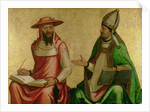 St. Jerome and St. Ambrose, c.1510 by Juan de Borgona