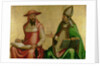 St. Jerome and St. Ambrose, c.1510 by Juan de Borgona