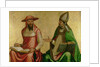 St. Jerome and St. Ambrose, c.1510 by Juan de Borgona