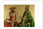 St. Jerome and St. Ambrose, c.1510 by Juan de Borgona