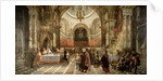 Belshazzar's Feast, c.1650-70 by Don Juan Carreno de Miranda