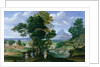 Landscape with People, early 17th century by Giovanni Battista Viola