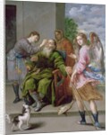 Tobias Restoring his Father's Sight, 1652 by Antonio Pereda y Salgado