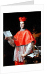 Cardinal Pietro Ottoboni, c.1700 by Francesco Trevisani