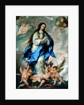 The Immaculate Conception, c.1650-75 by Jose Antolinez