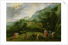 Ulysses and Nausicaa, 1635 by Lucas van Uden