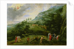 Ulysses and Nausicaa, 1635 by Lucas van Uden