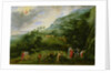 Ulysses and Nausicaa, 1635 by Lucas van Uden