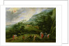 Ulysses and Nausicaa, 1635 by Lucas van Uden
