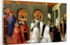 The Miracle of the Holy Sacrament by Sassetta