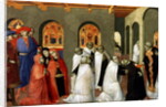 The Miracle of the Holy Sacrament by Sassetta