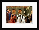 The Miracle of the Holy Sacrament by Sassetta