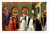 The Miracle of the Holy Sacrament by Sassetta