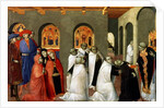 The Miracle of the Holy Sacrament by Sassetta