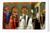 The Miracle of the Holy Sacrament by Sassetta