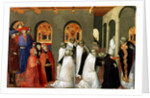 The Miracle of the Holy Sacrament by Sassetta
