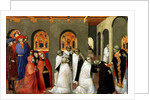 The Miracle of the Holy Sacrament by Sassetta