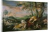 A Boar Hunt by Frans Snyders or Snijders