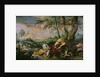 A Boar Hunt by Frans Snyders or Snijders