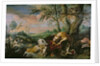 A Boar Hunt by Frans Snyders or Snijders