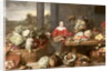 A Fruit Stall by Frans Snyders or Snijders