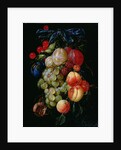A Garland of Fruit by Cornelis de Heem