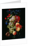 A Garland of Fruit by Cornelis de Heem