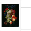 A Garland of Fruit by Cornelis de Heem
