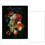A Garland of Fruit by Cornelis de Heem