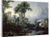 Landscape with Water Mill, 1743 by Francois Boucher