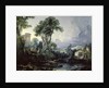 Landscape with Water Mill, 1743 by Francois Boucher