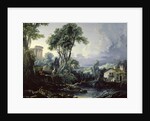 Landscape with Water Mill, 1743 by Francois Boucher