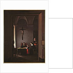 Reading lesson in a convent, 1810 by Francois-Marius Granet