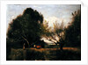 Landscape with Cattle by Jean Baptiste Camille Corot