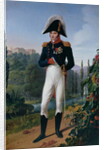 Portrait of Jerome Bonaparte by Francois Josephe Kinson