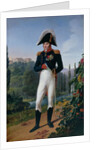 Portrait of Jerome Bonaparte by Francois Josephe Kinson