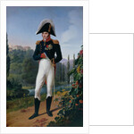 Portrait of Jerome Bonaparte by Francois Josephe Kinson