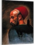 Head of an Arab in a Fez by Isidore Pils
