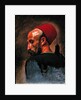 Head of an Arab in a Fez by Isidore Pils