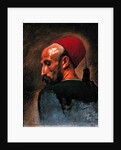 Head of an Arab in a Fez by Isidore Pils