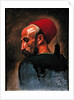 Head of an Arab in a Fez by Isidore Pils