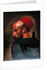 Head of an Arab in a Fez by Isidore Pils