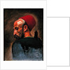 Head of an Arab in a Fez by Isidore Pils