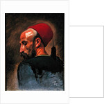 Head of an Arab in a Fez by Isidore Pils