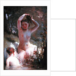 Two Girls Bathing, 1864 by Charles Joshua Chaplin