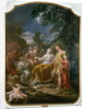 Mars and Venus with cupids by Corrado Giaquinto