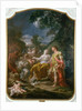 Mars and Venus with cupids by Corrado Giaquinto