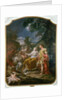 Mars and Venus with cupids by Corrado Giaquinto