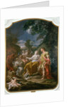 Mars and Venus with cupids by Corrado Giaquinto