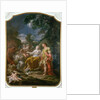 Mars and Venus with cupids by Corrado Giaquinto
